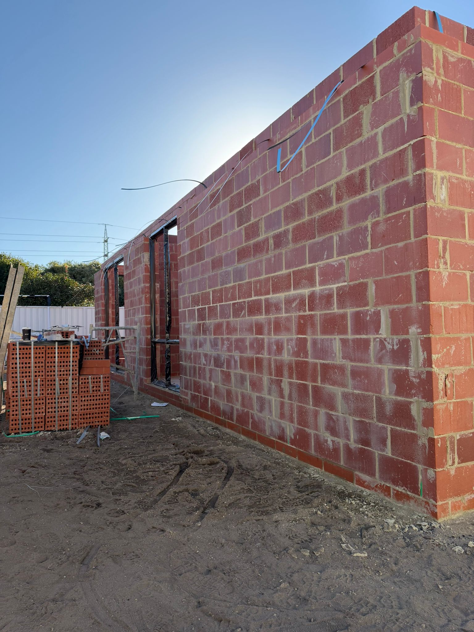 Rhonda Ave Willetton rendered residential build brickwork photo 1